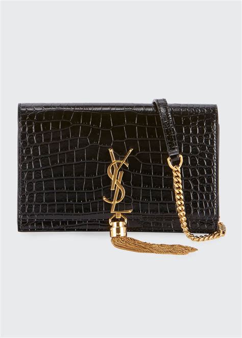 sac ysl kate croco|Kate Handbags Collection for Women .